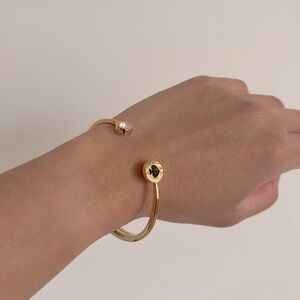 Kate Spade | Sparkle & Spade Gold Bangle